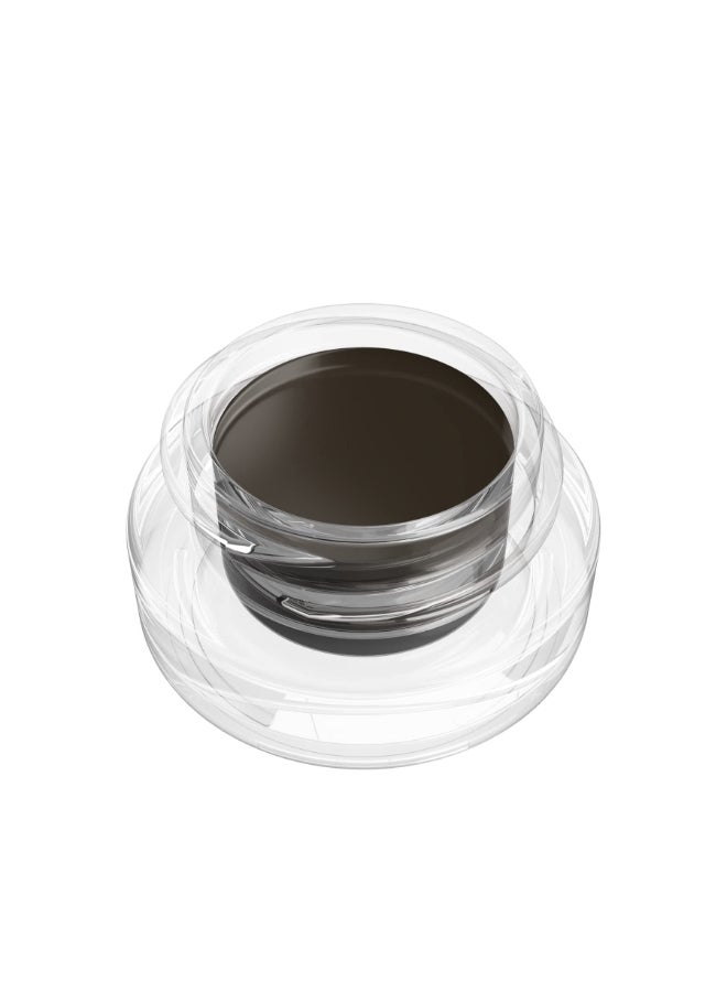 Sistar Gel Pot Liner Ultra Smooth Eyeliner Silky Intense Black Glitter and Dark Brown Dark Brown - Image 2