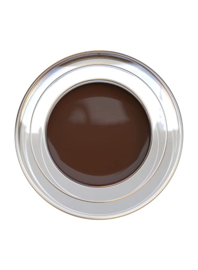 Sistar Gel Pot Liner Ultra Smooth Eyeliner Silky Intense Black Glitter and Dark Brown Dark Brown - Image 3