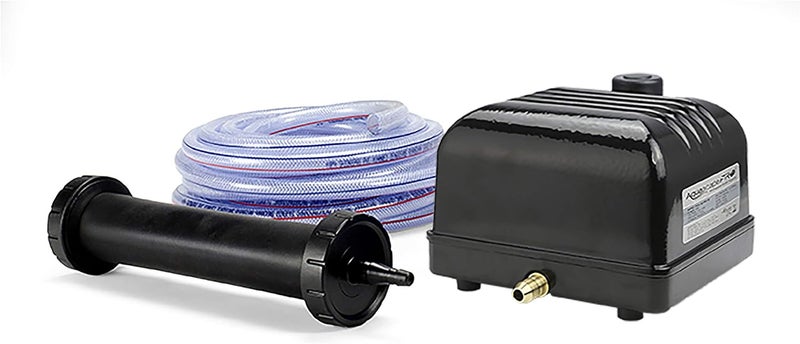 Aquascape Aquascape Pro Air 20 Pond Aerator and Aeration Kit with Tubing and SelfCleaning Diffuser Outdoor Rated 61009  - Image 1