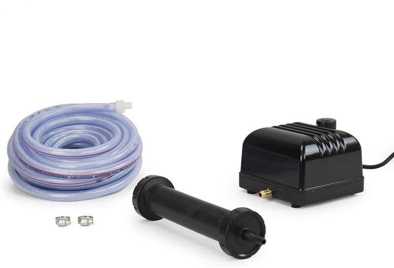 Aquascape Aquascape Pro Air 20 Pond Aerator and Aeration Kit with Tubing and SelfCleaning Diffuser Outdoor Rated 61009  - Image 2