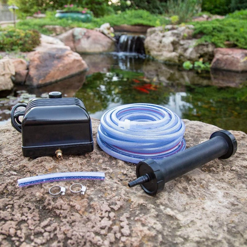 Aquascape Aquascape Pro Air 20 Pond Aerator and Aeration Kit with Tubing and SelfCleaning Diffuser Outdoor Rated 61009  - Image 4