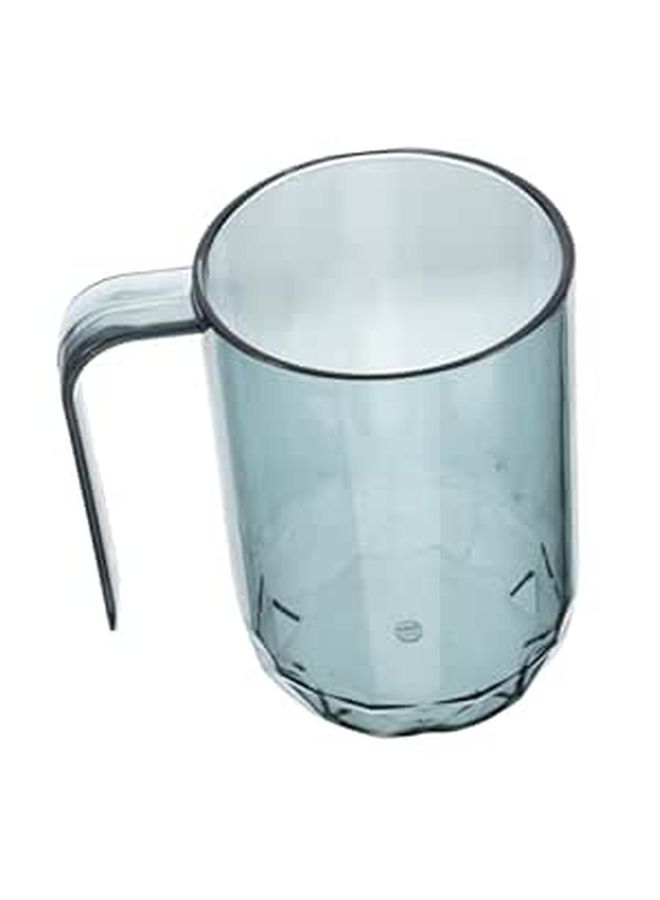 Baluue Transparent Plastic Toothbrush Holder Lightweight Portable Cup For Family Bathroom Use - Image 1