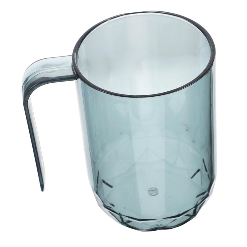 Baluue Transparent Plastic Toothbrush Holder Lightweight Portable Cup For Family Bathroom Use - Image 2