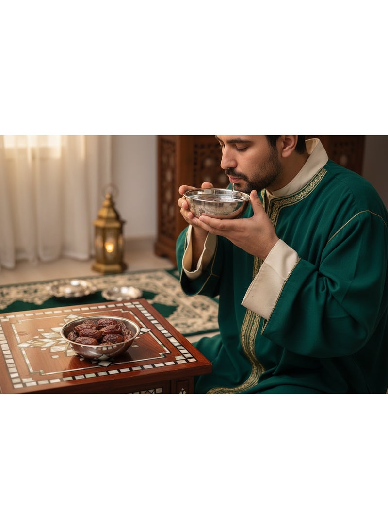 Surah Yasin Engraved Stainless Steel Bowl – Perfect Ramadan & Eid Gift - Image 3