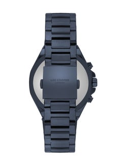 Lee Cooper Men's Watch, Multi Function Display and Metal Strap - LC07982.990, Blue  - Image 3