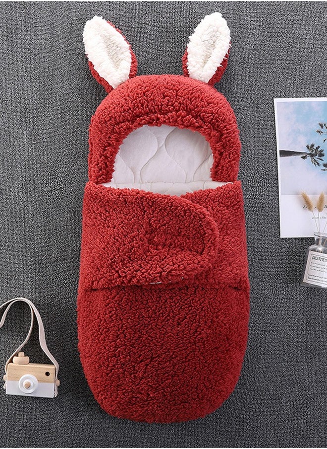 Loquat Squality Baby's Anti Shock And Cotton Sleeping Bag Rust Red  - Image 1