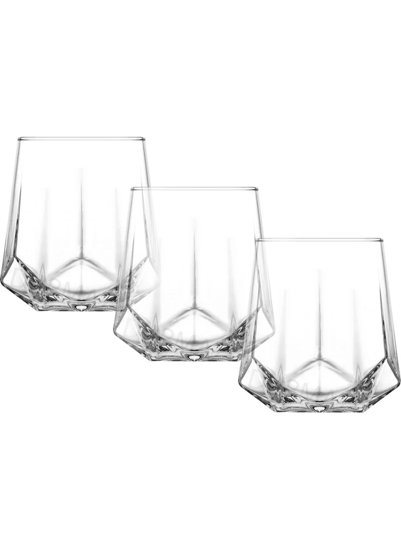 LAV Valeria 3 Piece Water Soft Drink Glass Set