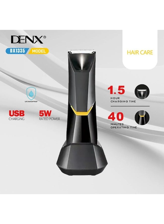 دينكس مكينة حلاقة للمناطق الحساسة مع الضواء LED متعدة الاستخدام م/DX1335 ماركة دينكس - Image 3