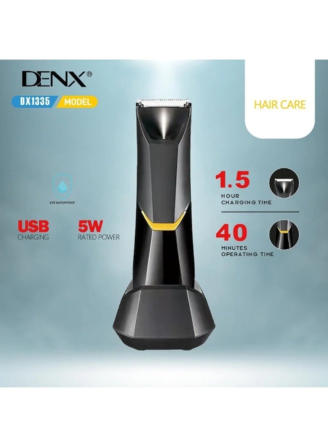 دينكس مكينة حلاقة للمناطق الحساسة مع الضواء LED متعدة الاستخدام م/DX1335 ماركة دينكس - Image 4