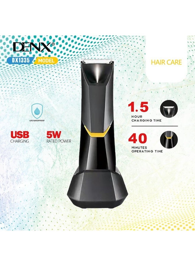 دينكس مكينة حلاقة للمناطق الحساسة مع الضواء LED متعدة الاستخدام م/DX1335 ماركة دينكس - Image 5