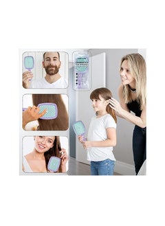 ORiTi ORiTi Hair Brush Comb For Hair Detangling Hair Brush Women Hair Styling Brush Hairbrush For Fine Hair Massage Comb Straw Hair Brush Vented Hair Brush  - Image 2