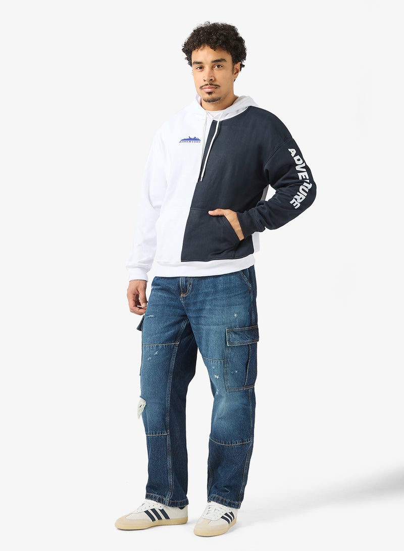 سفنتي فايف هودي بطبعة جرافيك - Image 4