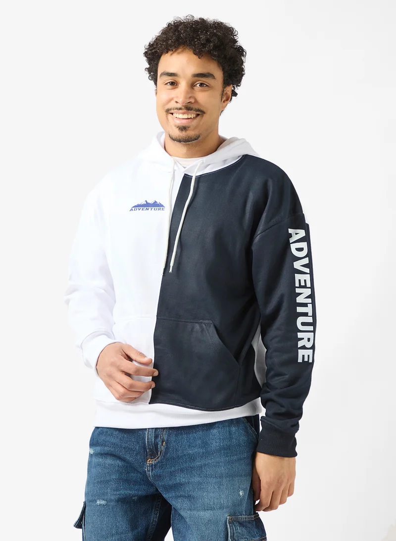 سفنتي فايف هودي بطبعة جرافيك