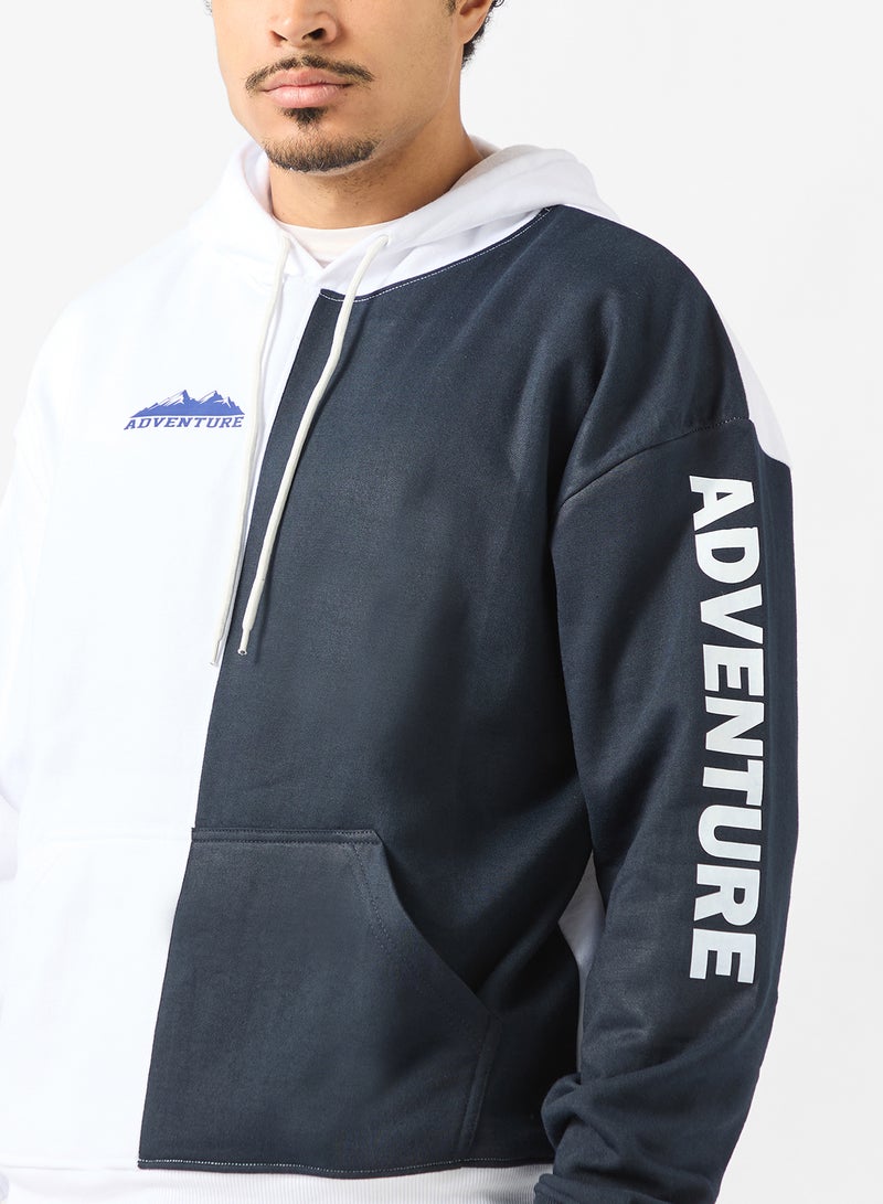 سفنتي فايف هودي بطبعة جرافيك - Image 3