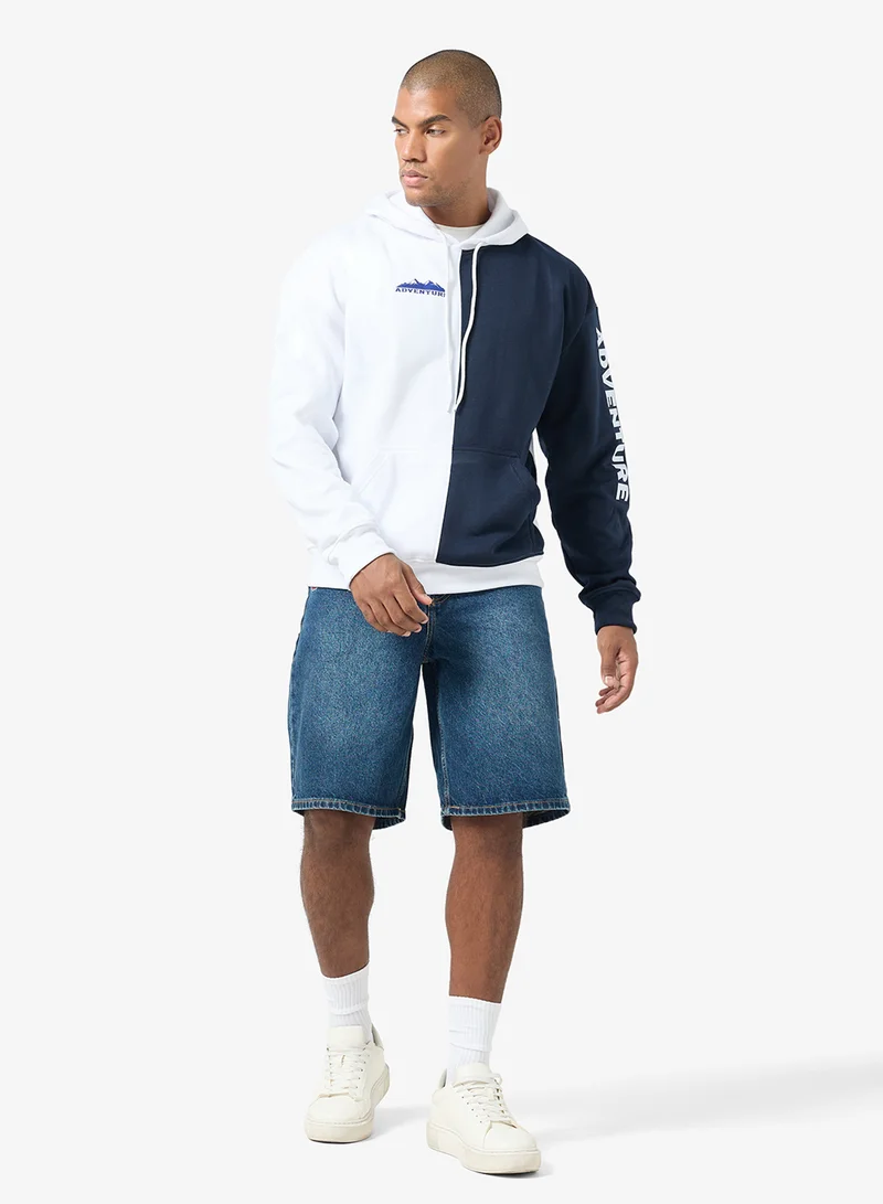 Seventy Five Graphic Pullover Hoodie