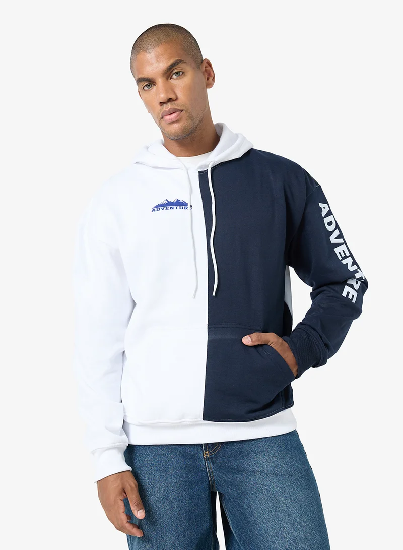 Seventy Five Graphic Pullover Hoodie