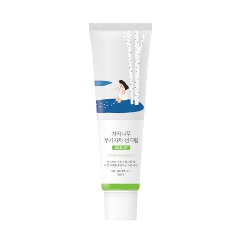 Round LAB Birch Juice Mild Up Sunscreen 50ml - Image 2