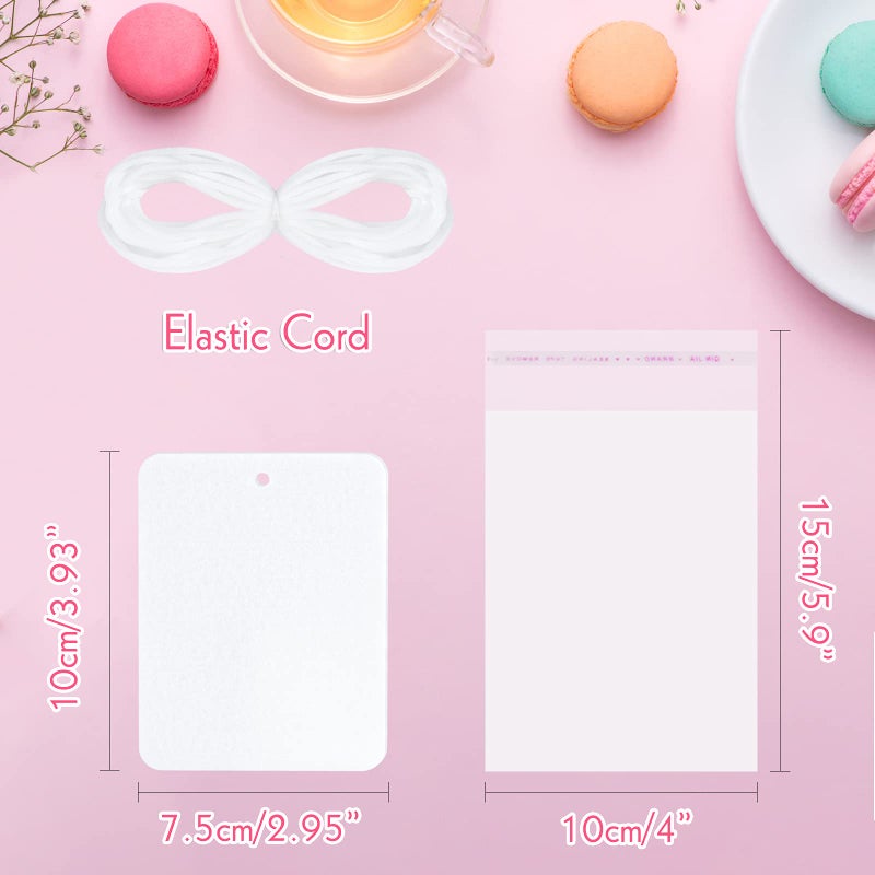 MIAHART 30 Piece Sublimation Air Freshener Blanks with Bags, DIY Scented Hanging Felt Heat Transfer Air Freshener for Car Home Interior Decor - Image 5