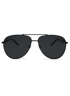 Retro Oversized Aviator Polarized Sunglasses For Women Men Classic Large Metal Sun Glasses Sj1207A Black/Grey Lens - pzsku/Z55AA39EECDD4E7AE1F3FZ/45/_/1735817882/e68c8fb8-6f70-4277-8e78-b5e5412f01fc