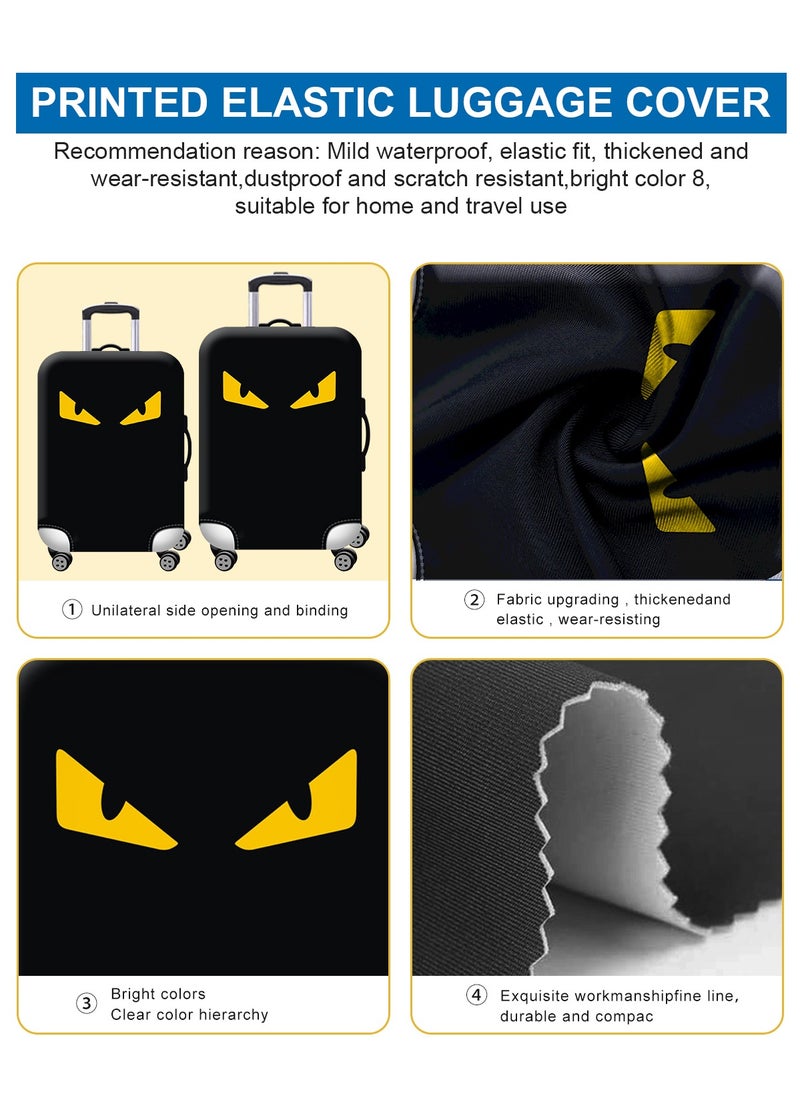 URbazaar Elastic Travel Luggage Cover Travel Suitcase Protective Cover for Trunk Case Apply to 18-30 inch luggage Suitcase Cover  - Image 5