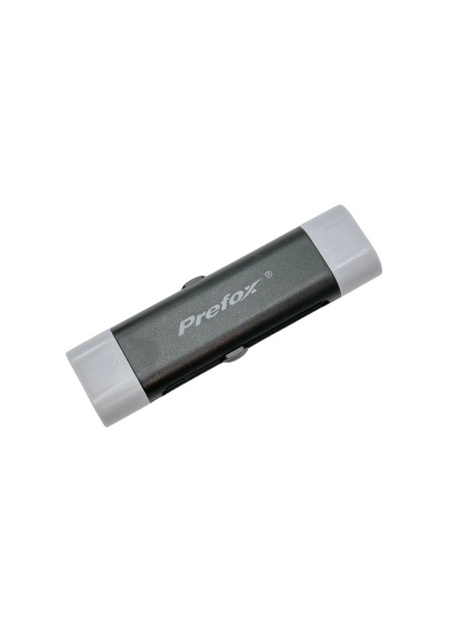 PREFOX 2-in-1 Guitar String Cleaning and Conditioning Pen. Rust Removal and Care, Black - Image 2