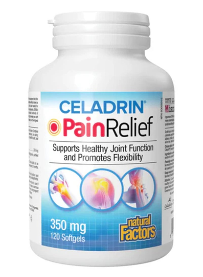 CELADRIN PAINRELIEF 350MG - 120 SOFTGELS