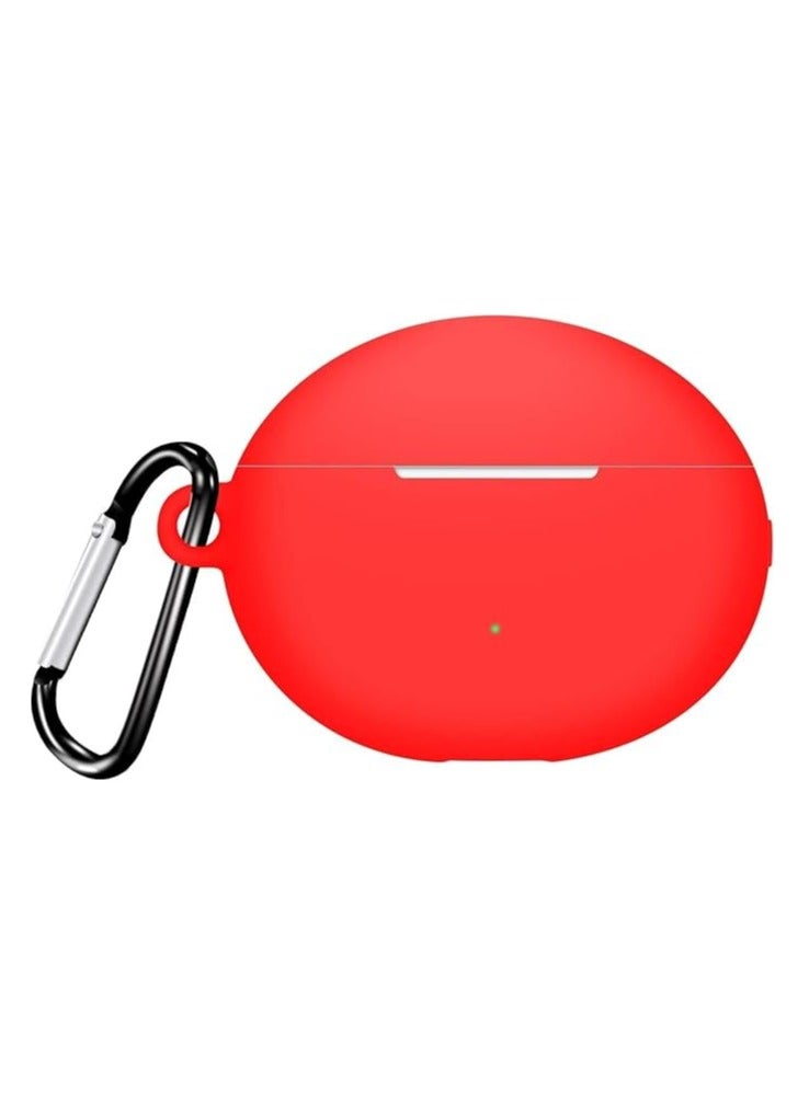 حافظة سيليكون لسماعه هواوي فري بودز 6i - احمر - Image 2