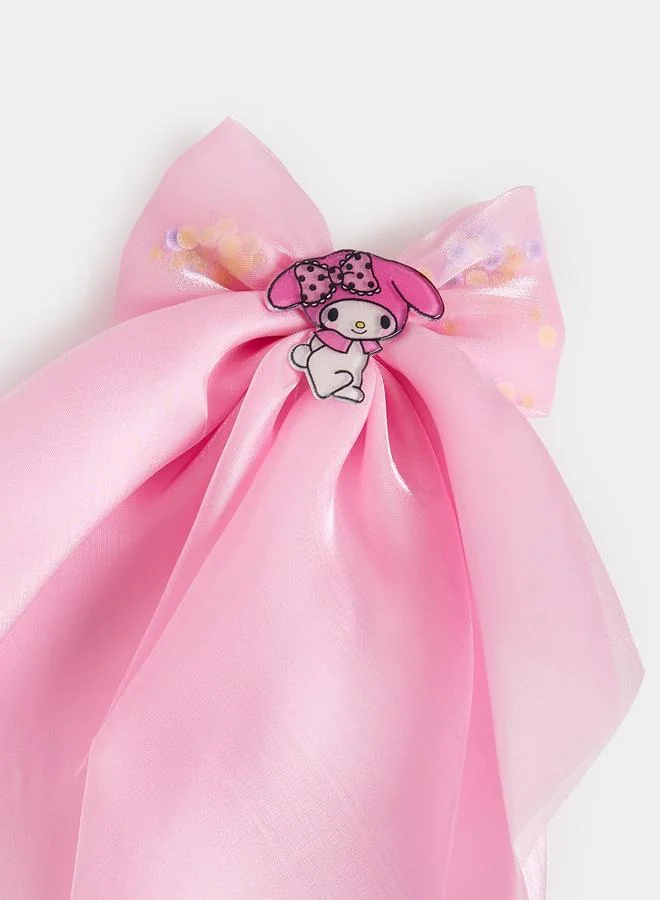 ستايلي My Melody Fancy Long Bow Clip
