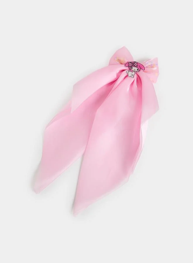 ستايلي My Melody Fancy Long Bow Clip