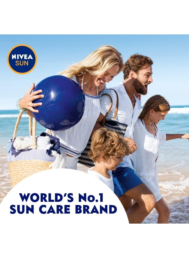 نيفيا بخاخ زيت تسمير الشمس من نيفيا ، كاروتين ، فيتامين هـ وزيت الجوجوبا ، عامل حماية من الشمس 6 ، 200 مل - Image 2