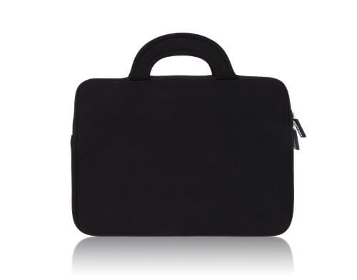 AM Case amCase Chromebook Case-14 inch Travel/Carry Sleeve with Handle-Black… - Image 3