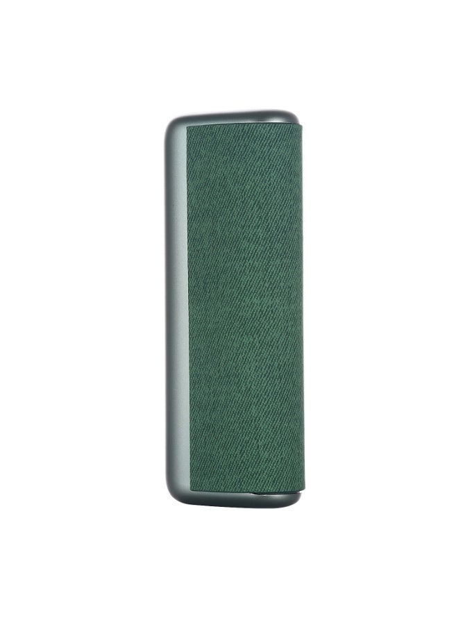 جراب حماية لـ IQOS ILUMA Prime / I Prime – غطاء قماشي (أخضر) – الجراب فقط، الجهاز غير مشمول - Image 2