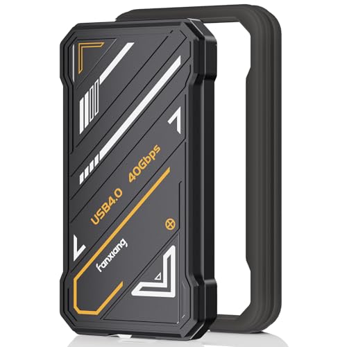 fanxiang External SSD 1TB Up to 3800MBs USB 40 Thunderbolt 34 External Solid State Drive Portable SSD TypeC External Hard Drive for iPhone 15ProPCLaptopsProfessionalsGaming PS3000