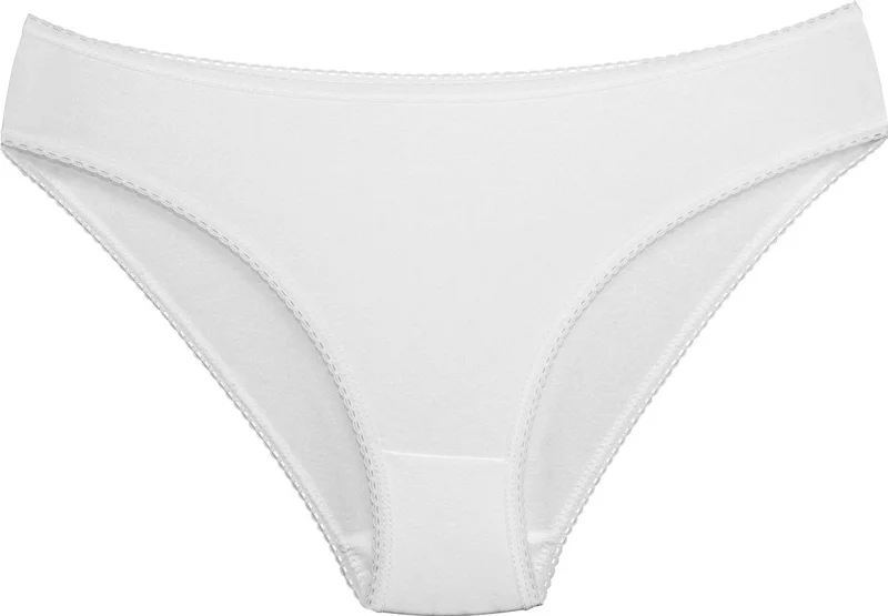 Sensu Women's Basic Slip Panties Mixed Colors Set of 5 - KTS1090