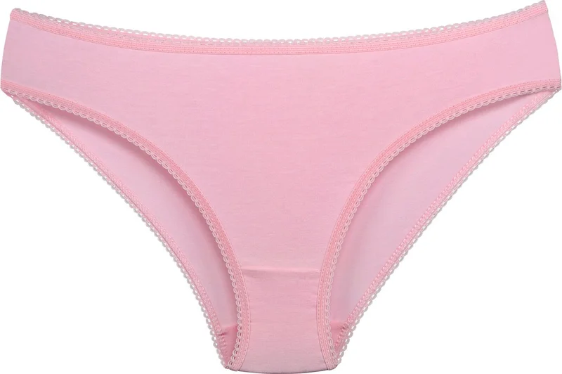 Sensu Women's Basic Slip Panties Mixed Colors Set of 5 - KTS1090