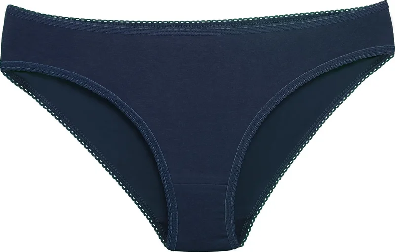 Sensu Women's Basic Slip Panties Mixed Colors Set of 5 - KTS1090