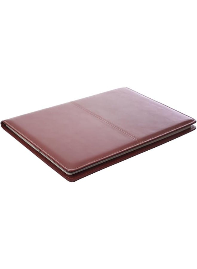 ام اند جي دفتر ملاحظات جلدي، مقاس B5، أنيق ومبطن، 120 صفحة، لتدوين الملاحظات المهنية - Image 5