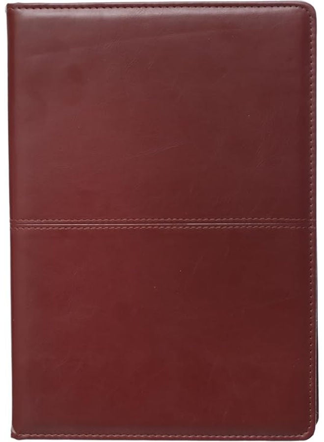 ام اند جي دفتر ملاحظات جلدي، مقاس B5، أنيق ومبطن، 120 صفحة، لتدوين الملاحظات المهنية - Image 2