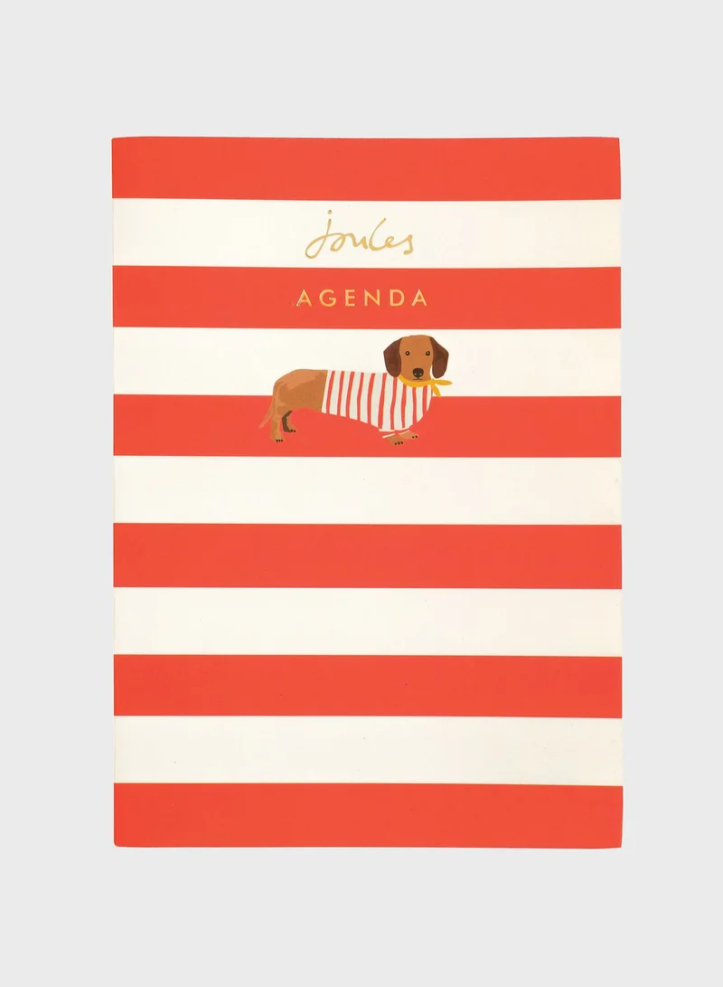 Joules B6 Undated Agenda