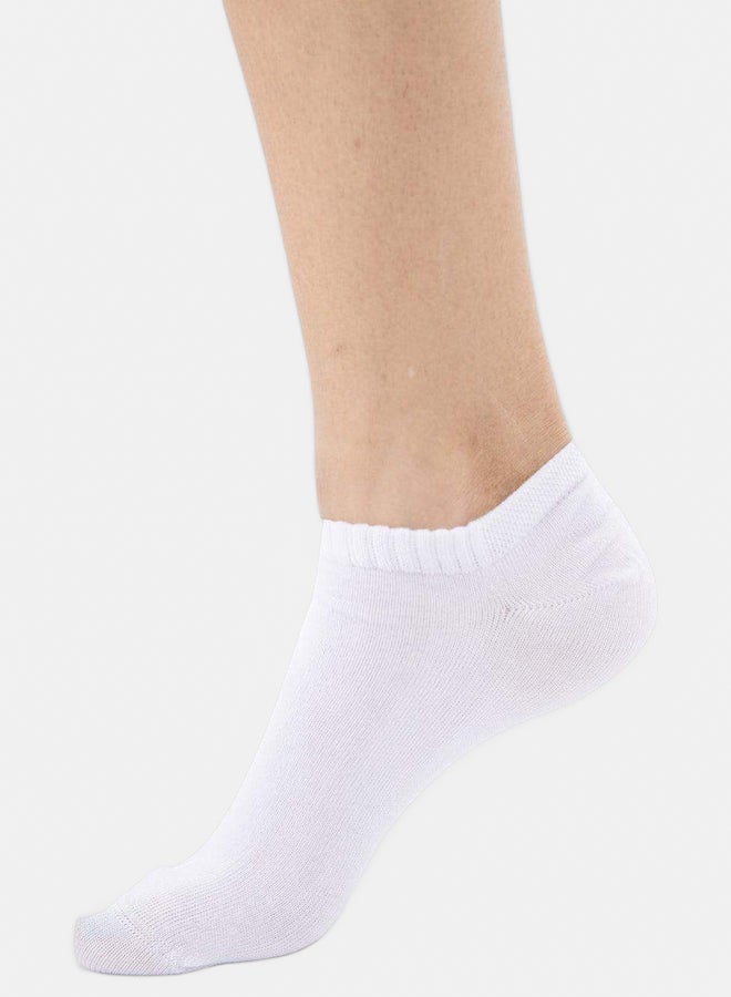 Carina Plain Ankle Socks - 5 Pairs - Image 4
