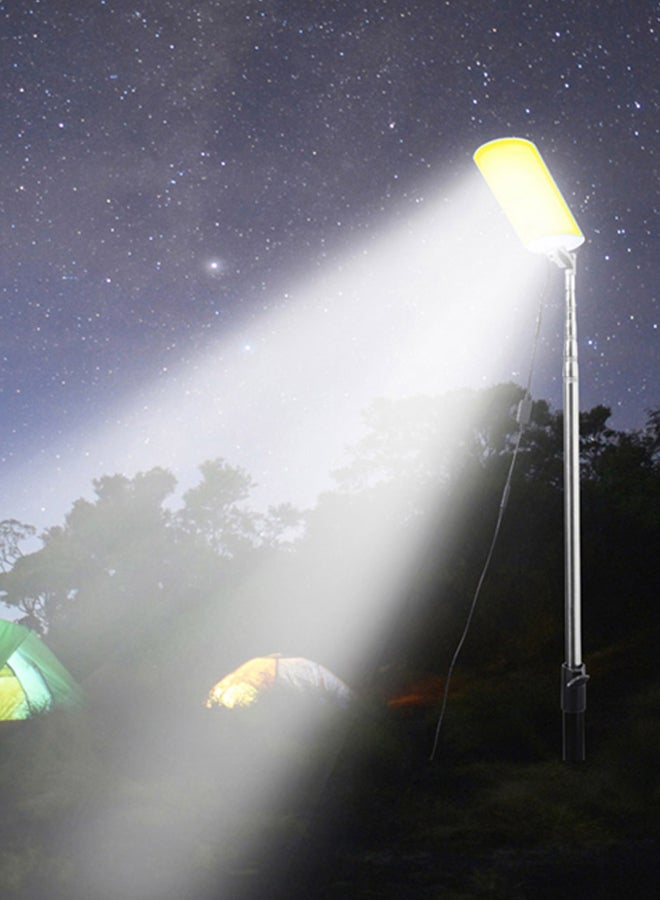 السنيدي لمبة السنارة, مصباح LED COB متعدد الوظائف للأماكن الخارجية متعدد الأوضاع للتخييم - Image 5