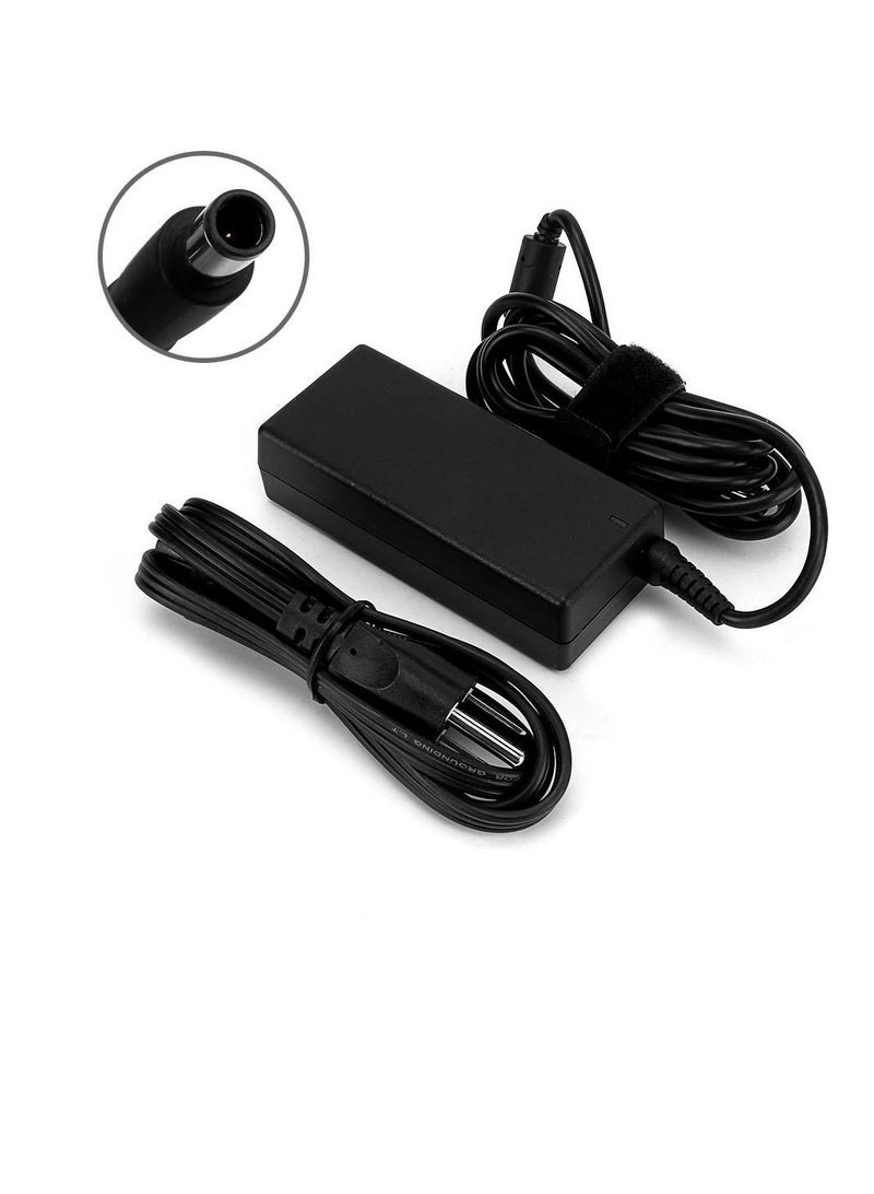 Terabyte Power Cable Charging Ac Adapter For  Laptop Black - Image 1