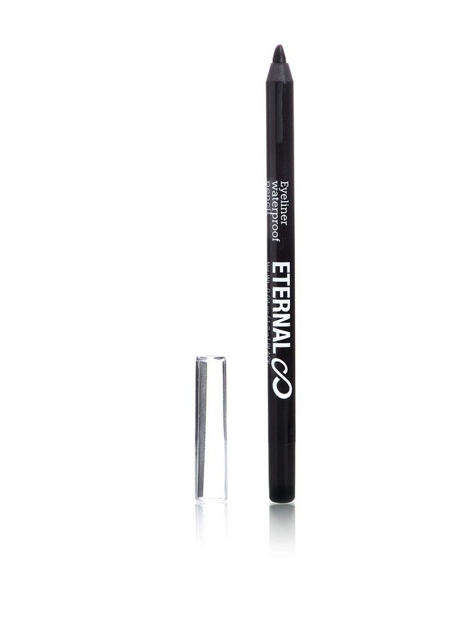 ETERNAL Cosmetics Waterproof Eyeliner 4 Collection: Professional Eyeliner Marker Pencil With Vitamin E Liquid Eyeliner No Sharpener Twist Up Pencil Long Lasting For A Natural Effect (Black) - Image 5