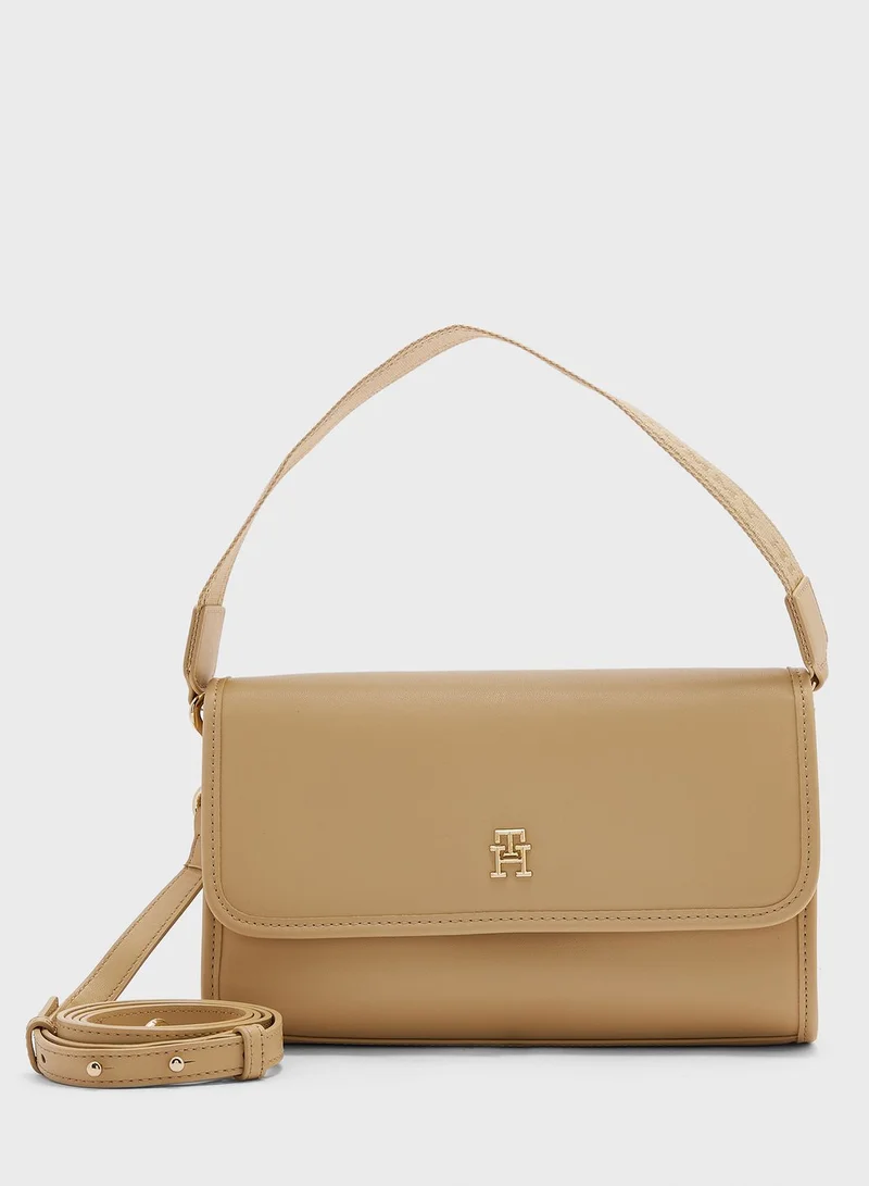 TOMMY HILFIGER Monotype Clutch