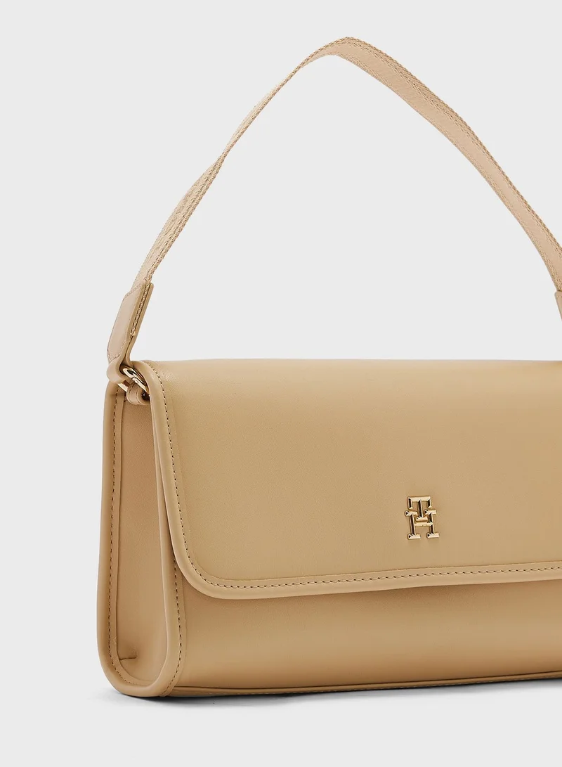 TOMMY HILFIGER Monotype Clutch