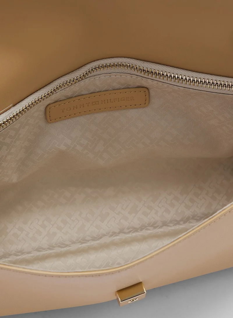 TOMMY HILFIGER Monotype Clutch