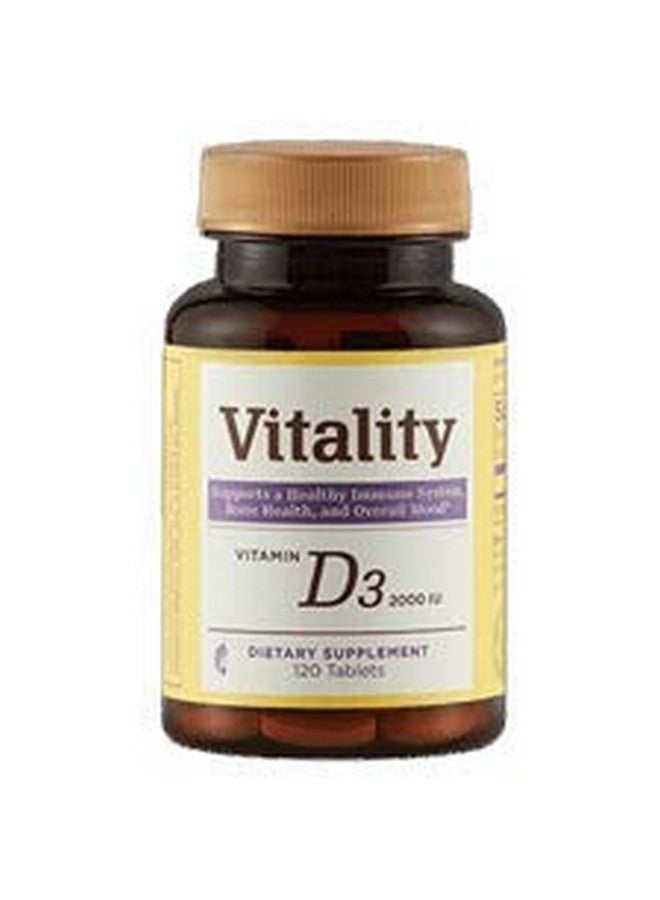 Melaleuca Vitality Vitamin D3 120 Tablets