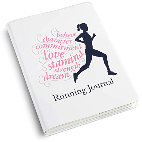 Gone For a Run 2024 Planner | Believe Running Girl, Daily Log Entries Journal for Runners - Image 1