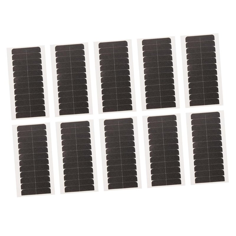 10sheets Hair Extension Adhesive Strips Front-head Wig Tape Sticker for Wig Tape - Image 1