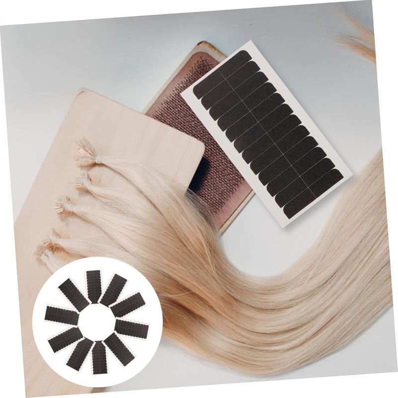 10sheets Hair Extension Adhesive Strips Front-head Wig Tape Sticker for Wig Tape - Image 5